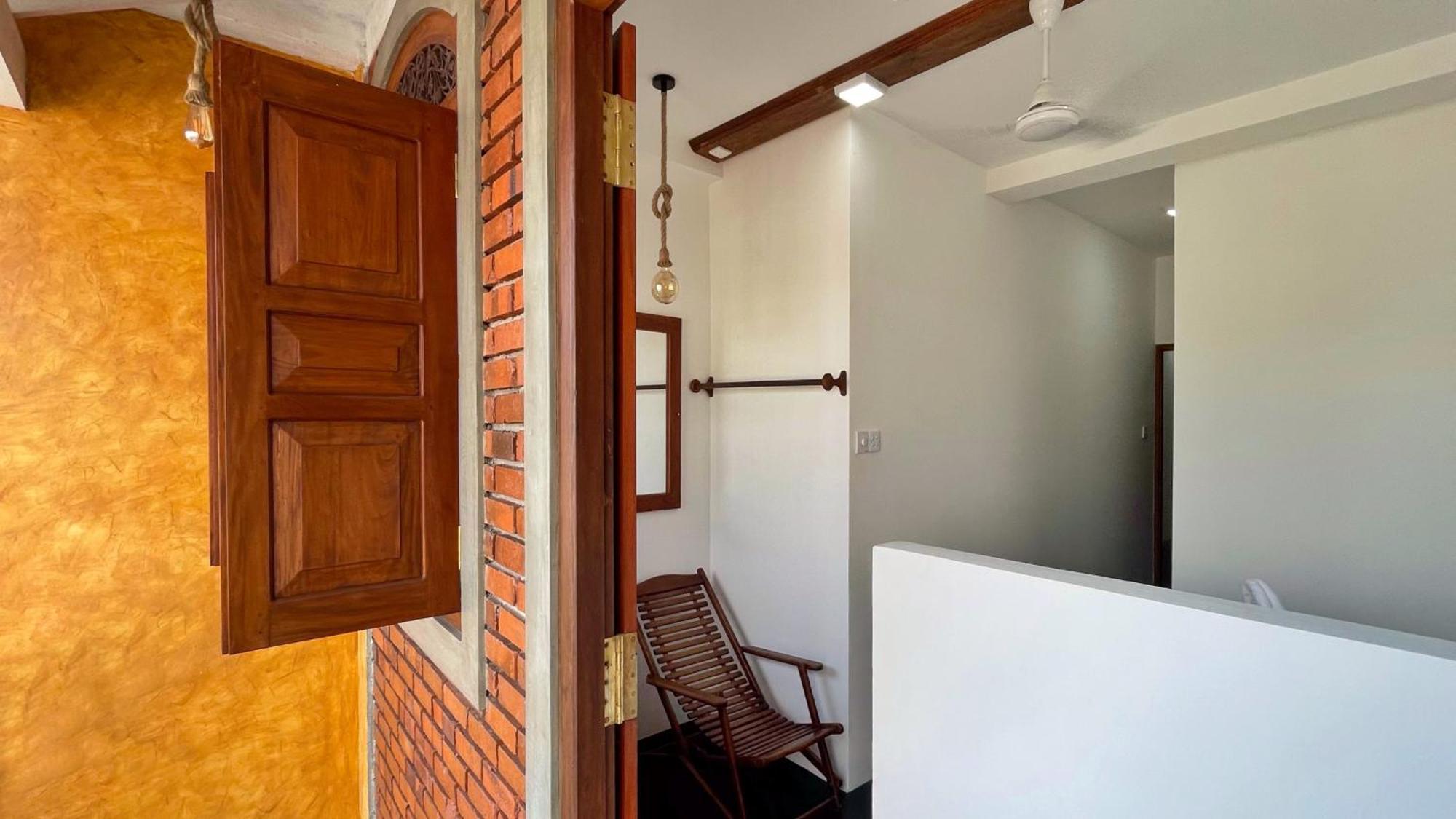 Apartamento Heimathafen Hikka Hikkaduwa Exterior foto